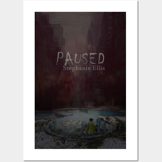 Paused Wall Art by Brigids Gate Press